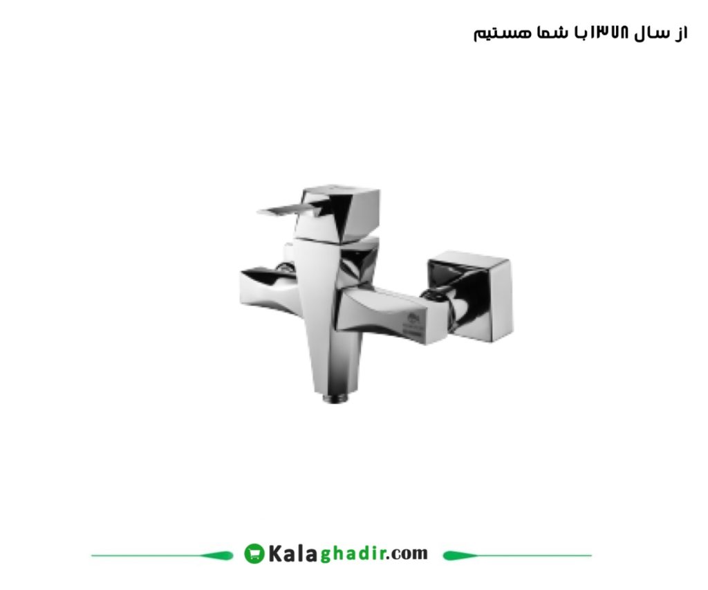 شیر توالت مارکینز درخشان کروم
