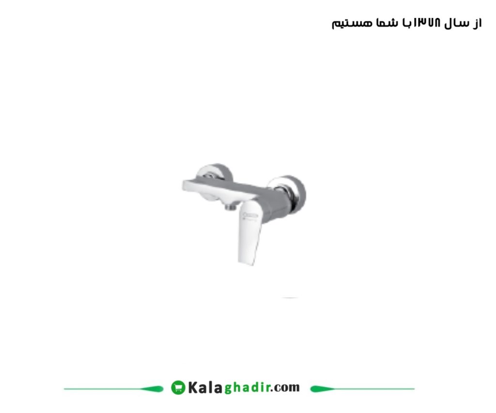 شیر توالت کادیا درخشان کروم