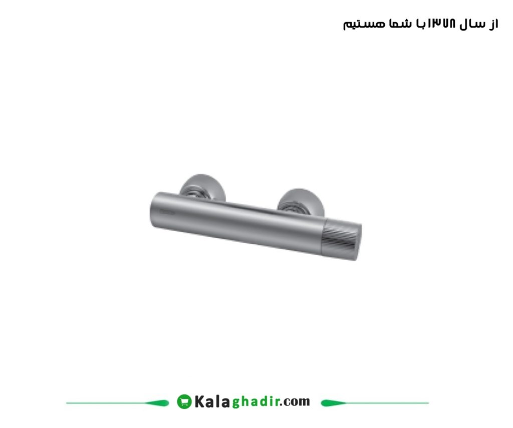 شیر توالت کوپر پلاس درخشان کروم