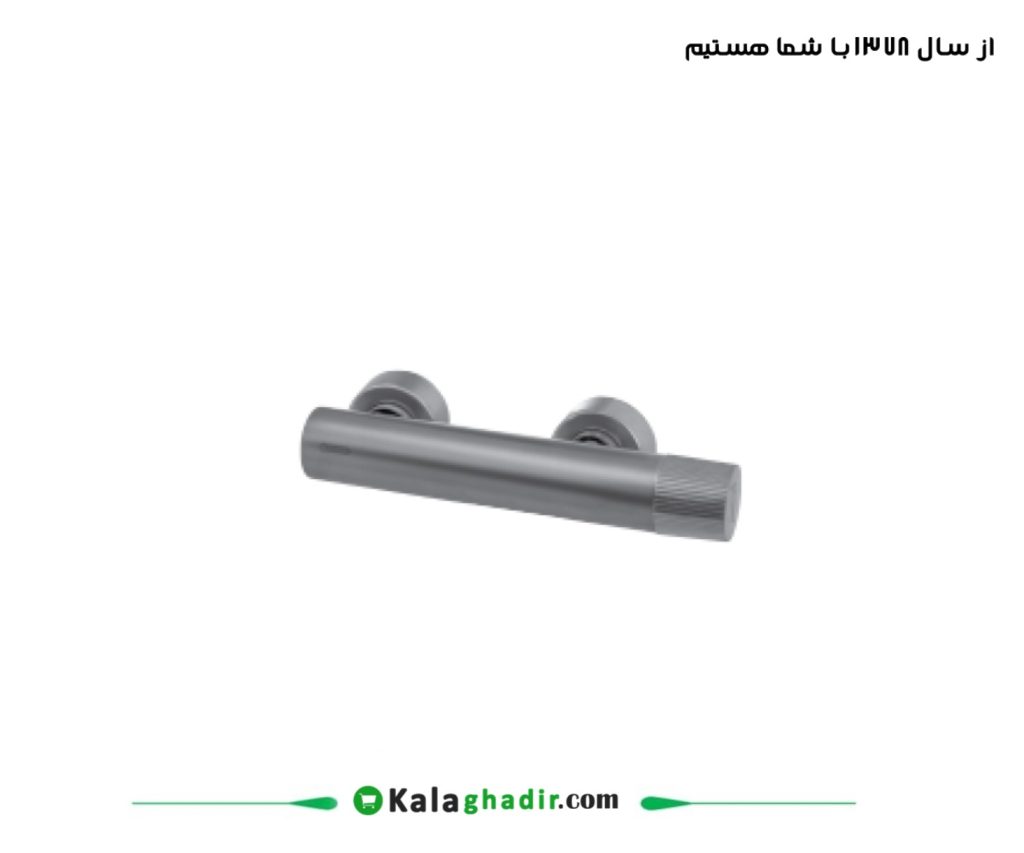 شیر توالت کوپر پلاس درخشان کروم مات