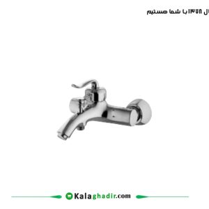 شیر حمام آرک درخشان کروم