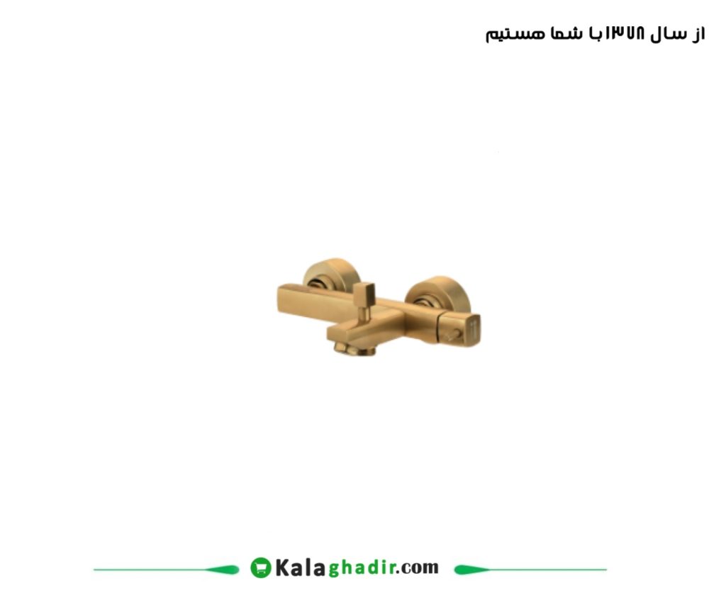 شیر حمام اسپینر درخشان گلد