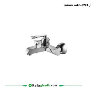 شیر حمام برک درخشان کروم