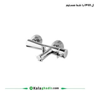 شیر حمام فلاور درخشان کروم