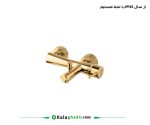 شیر حمام فلاور درخشان گلد