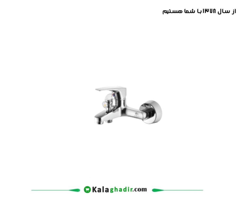 شیر حمام لایت درخشان کروم
