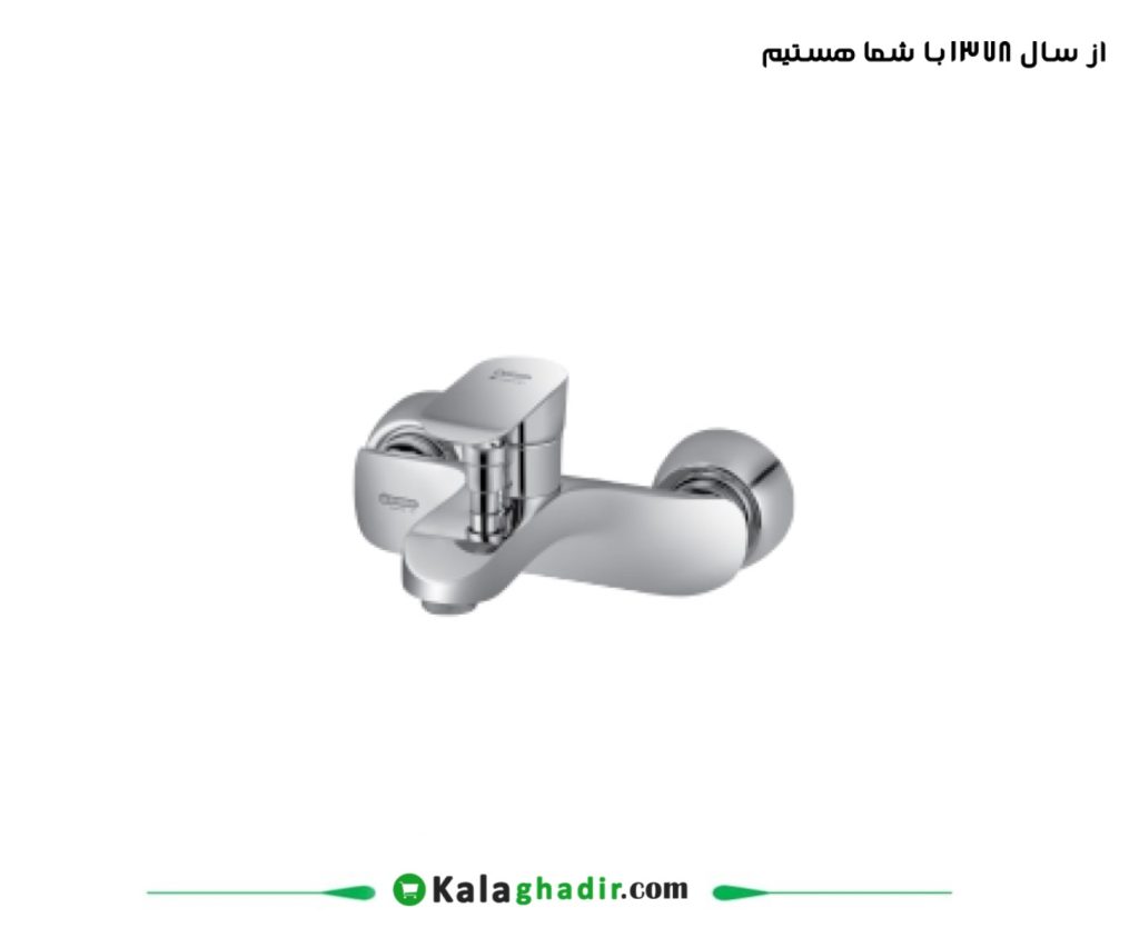 شیر حمام لیبرتی درخشان کروم