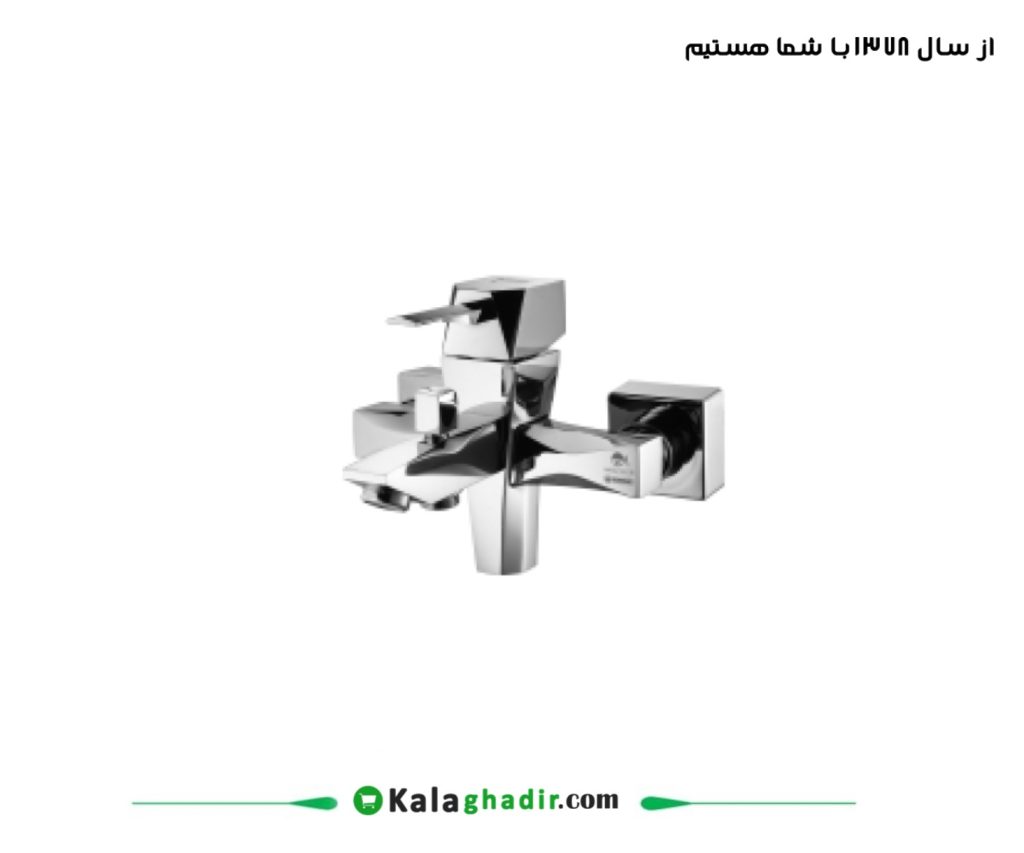 شیر حمام مارکینز درخشان کروم