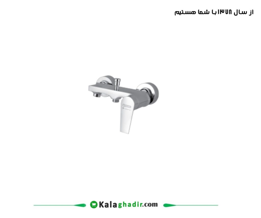شیر حمام کادیا درخشان کروم