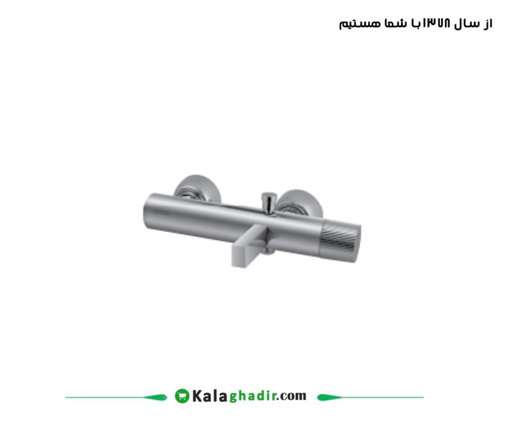 شیر حمام کوپر پلاس درخشان کروم