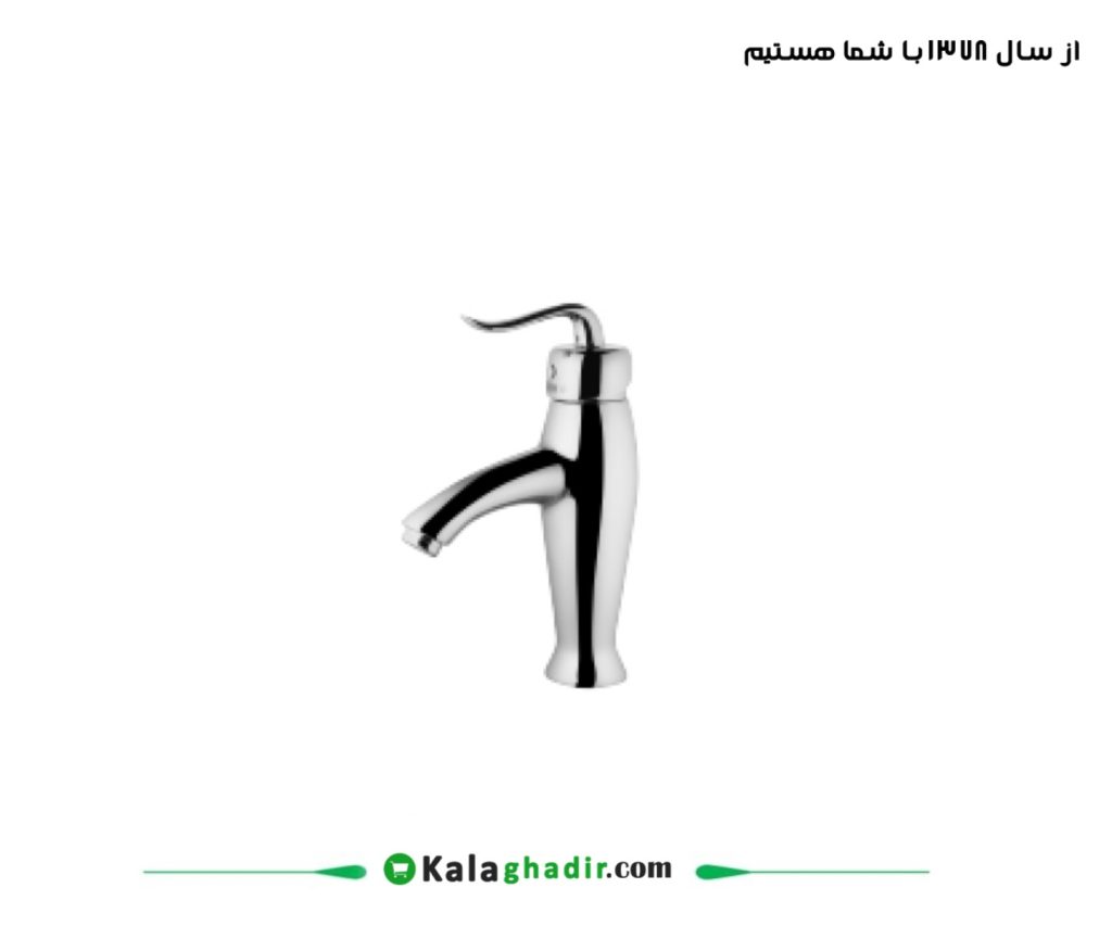 شیر روشویی آرک درخشان کروم