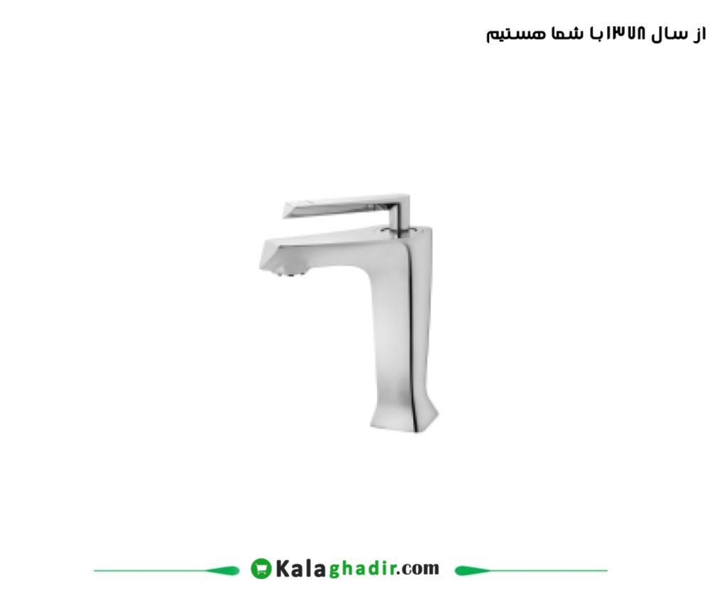 شیر روشویی برک درخشان کروم
