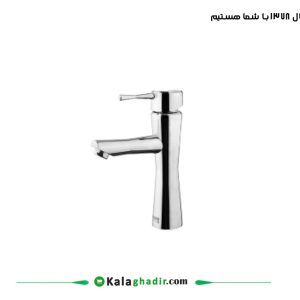 شیر روشویی فلاور درخشان کروم