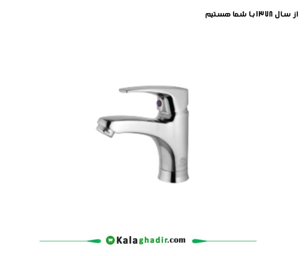 شیر روشویی لایت درخشان کروم