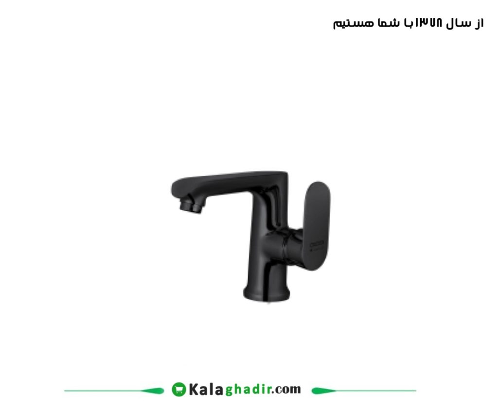 شیر روشویی لیبرتی درخشان بلک