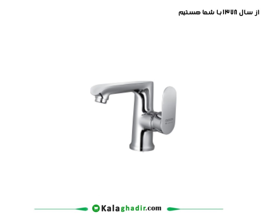 شیر روشویی لیبرتی درخشان کروم