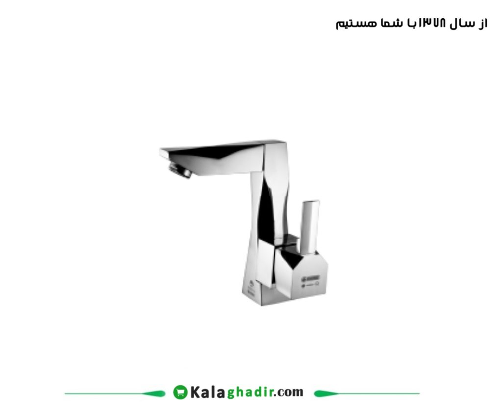 شیر روشویی مارکینز درخشان کروم