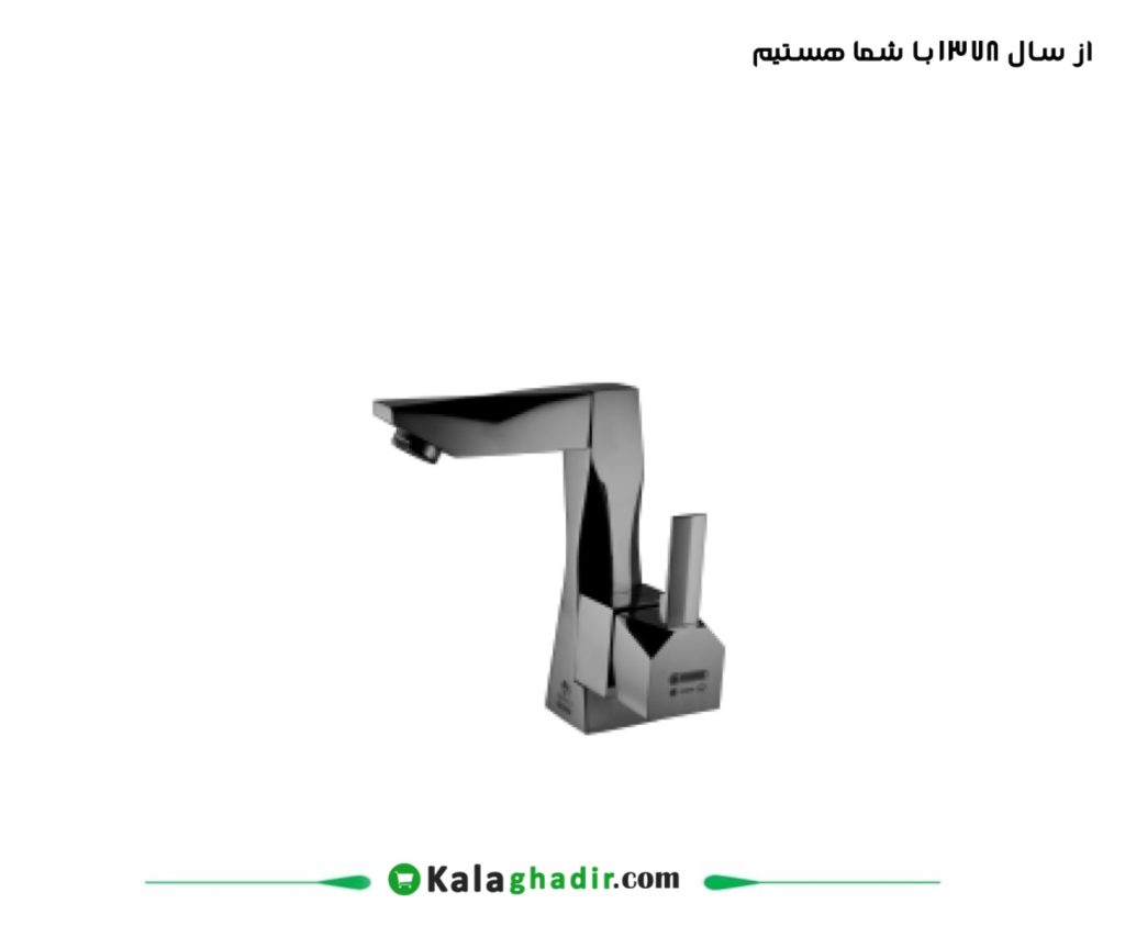 شیر روشویی مارکینز درخشان کروم مات