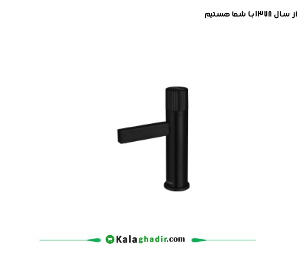 شیر روشویی کوپر پلاس درخشان بلک