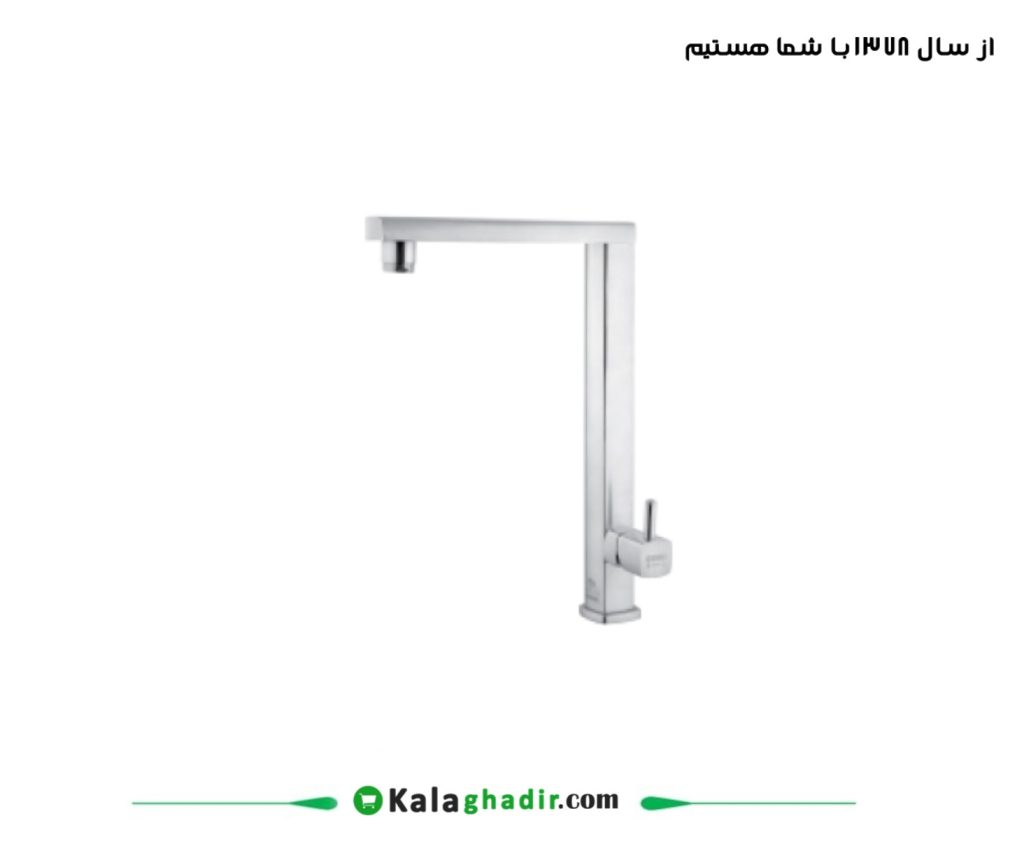 شیر ظرفشویی اسپینر درخشان کروم