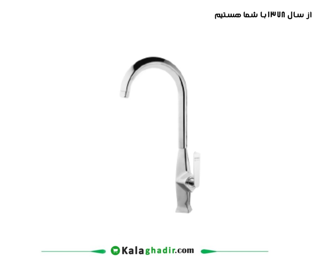 شیر ظرفشویی برک درخشان کروم