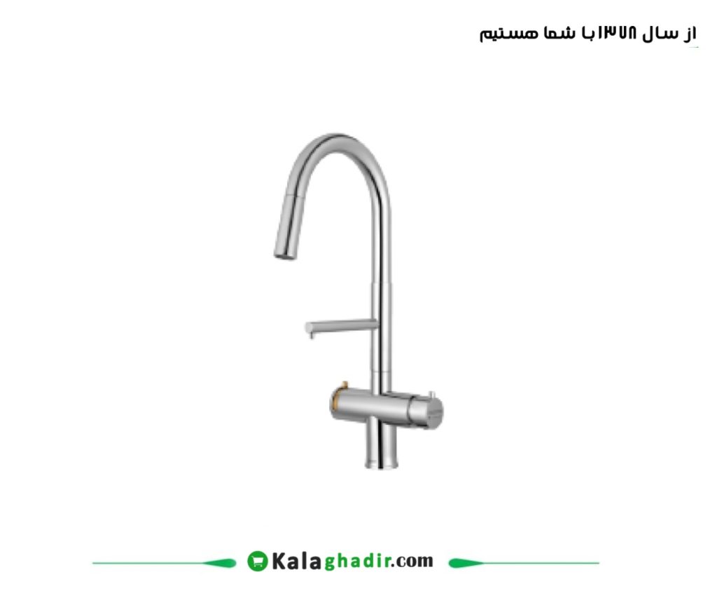 شیر ظرفشویی درخشان مدل ریپل