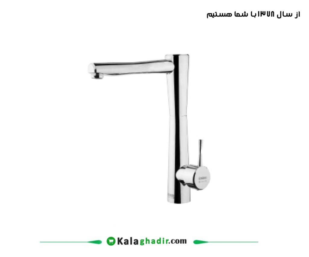 شیر ظرفشویی فلاور درخشان کروم
