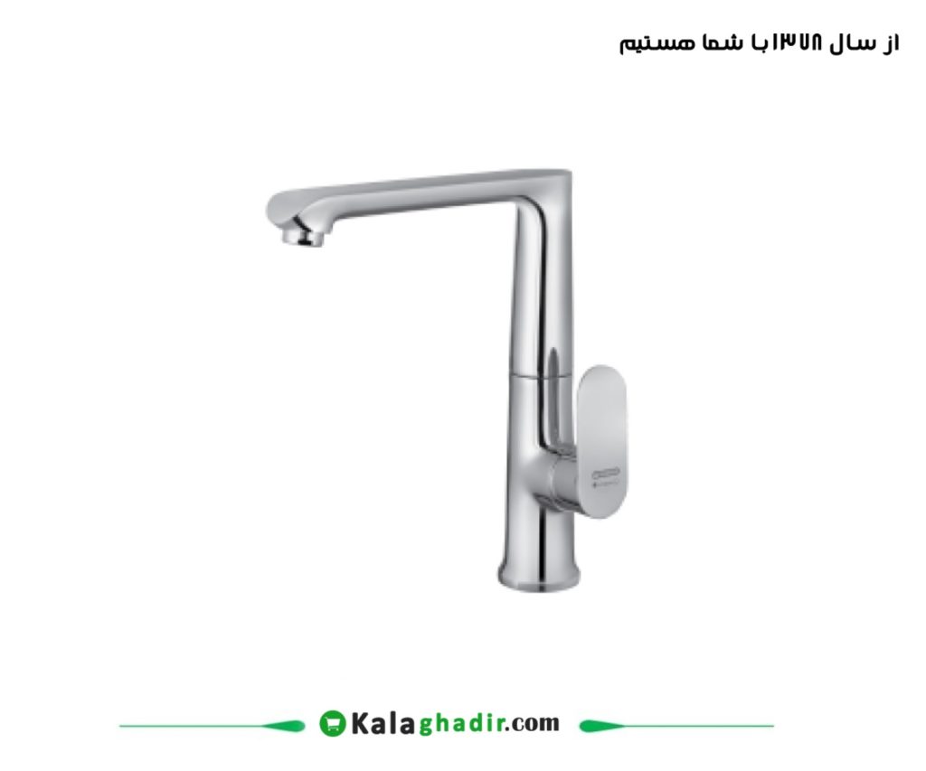 شیر ظرفشویی لیبرتی درخشان کروم