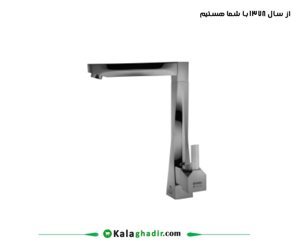 شیر ظرفشویی مارکینز درخشان کروم مات