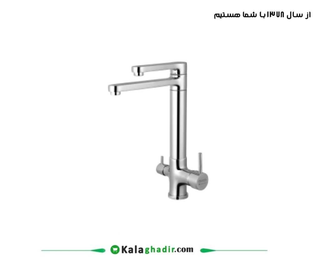 خرید شیر ظرفشویی درخشان مدل نوا