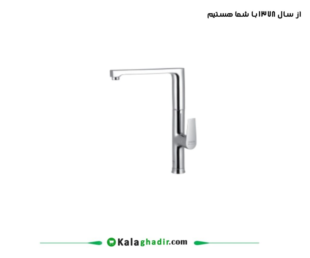شیر ظرفشویی کادیا درخشان کروم