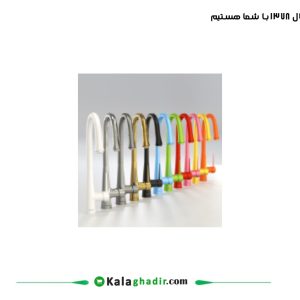 شیر ظرفشویی کلاریون درخشان کروم