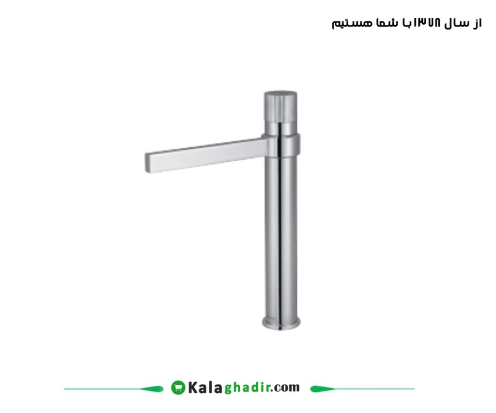 شیر ظرفشویی کوپر پلاس درخشان کروم